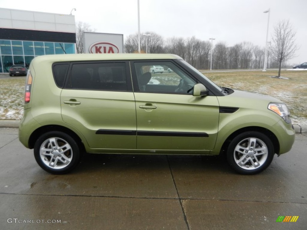Alien Green 2011 Kia Soul + Exterior Photo #77903398