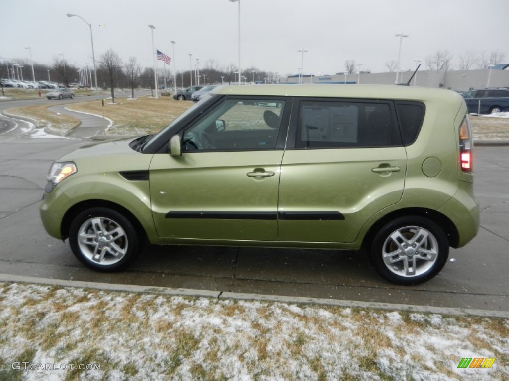 Alien Green 2011 Kia Soul + Exterior Photo #77903443