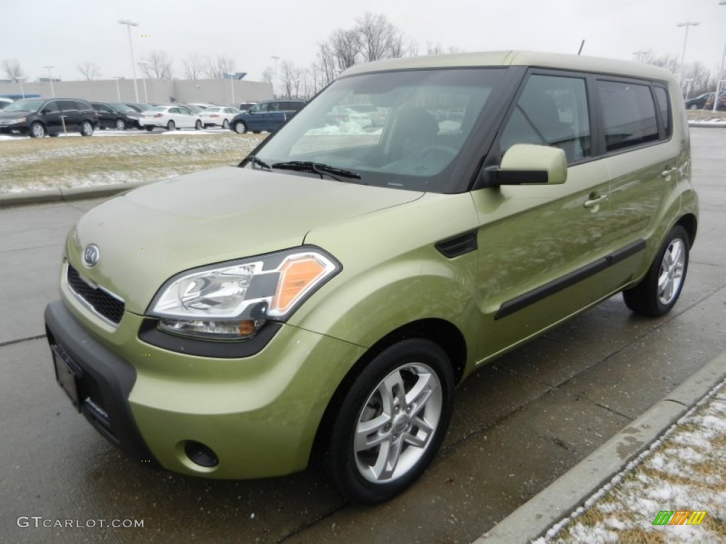 Alien Green 2011 Kia Soul + Exterior Photo #77903455
