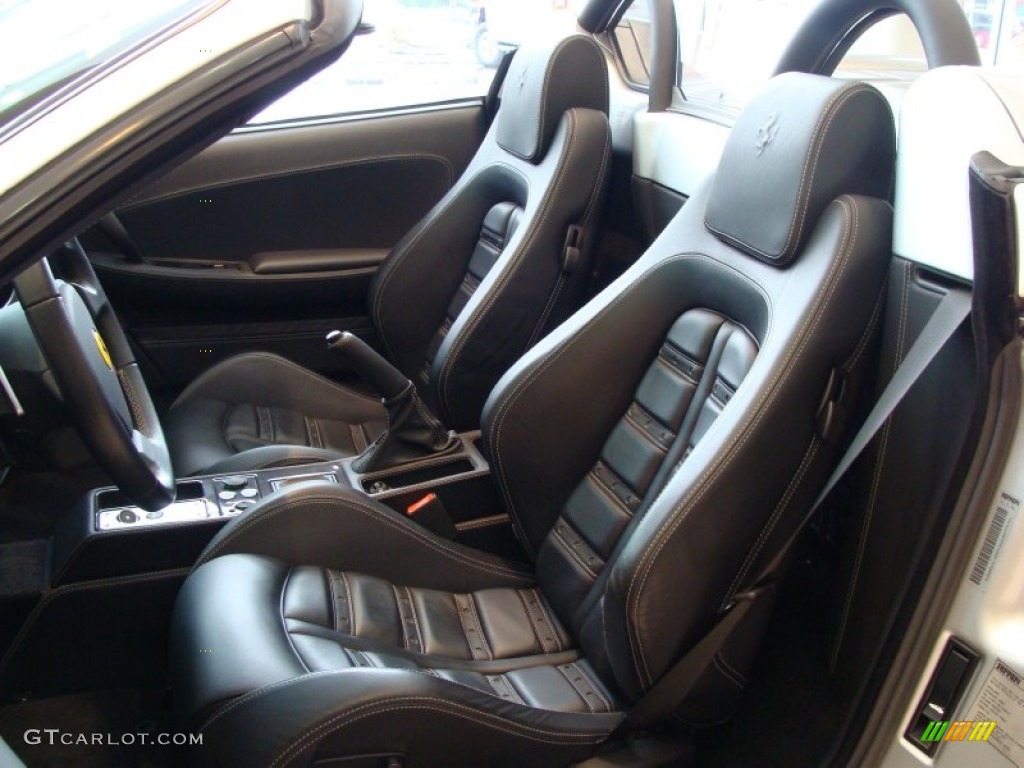 2006 Ferrari F430 Spider F1 Front Seat Photo #77903605