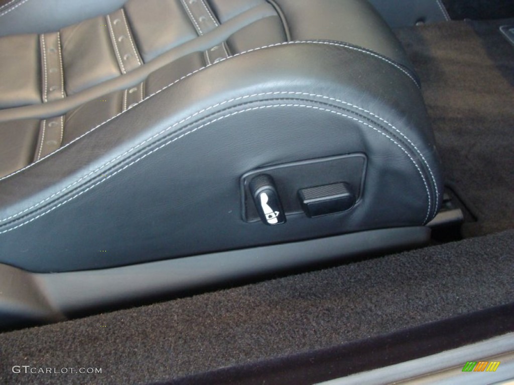 Nero (Black) Interior 2006 Ferrari F430 Spider F1 Photo #77903635