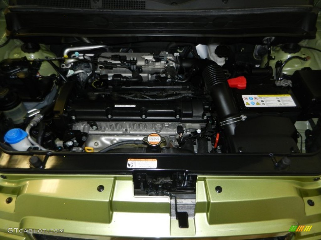 2011 Kia Soul + 2.0 Liter DOHC 16-Valve CVVT 4 Cylinder Engine Photo #77903638