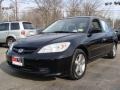 Nighthawk Black Pearl - Civic EX Sedan Photo No. 6