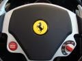 2006 Ferrari F430 Nero (Black) Interior Steering Wheel Photo
