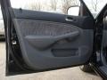 Gray 2005 Honda Civic EX Sedan Door Panel