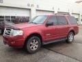 Redfire Metallic 2008 Ford Expedition XLT 4x4