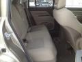 2007 Jeep Compass Pastel Pebble Beige Interior Rear Seat Photo