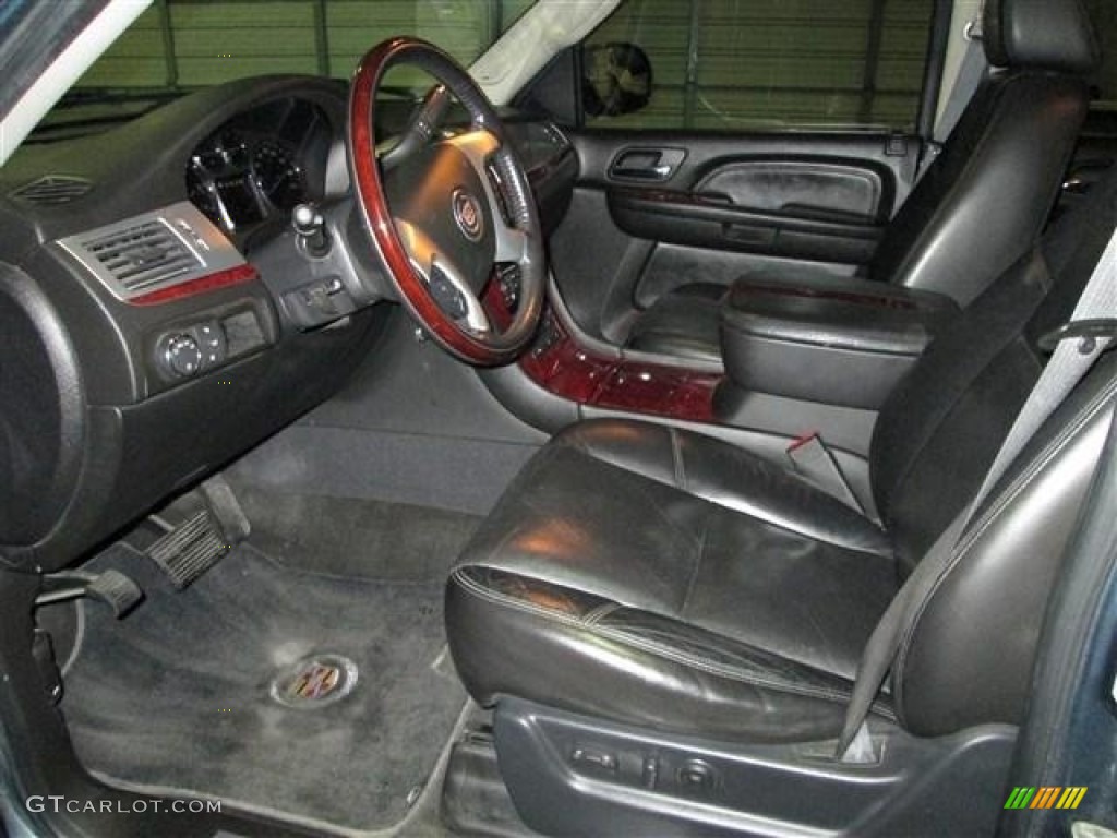 Ebony Interior 2008 Cadillac Escalade Standard Escalade Model Photo #77904119