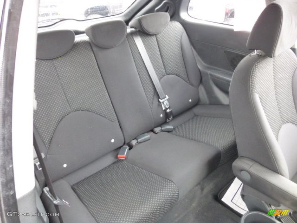 2010 Hyundai Accent GS 3 Door Rear Seat Photo #77904136