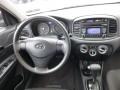 2010 Hyundai Accent Black Interior Dashboard Photo