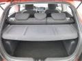 2010 Hyundai Accent Black Interior Trunk Photo