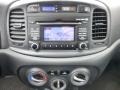 2010 Hyundai Accent Black Interior Controls Photo