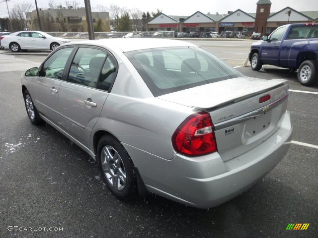 2007 Malibu LT Sedan - Silverstone Metallic / Ebony Black photo #5