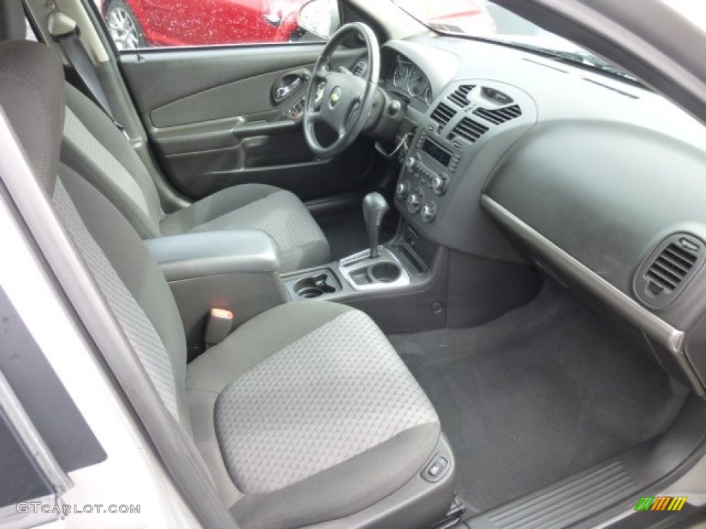 2007 Malibu LT Sedan - Silverstone Metallic / Ebony Black photo #10