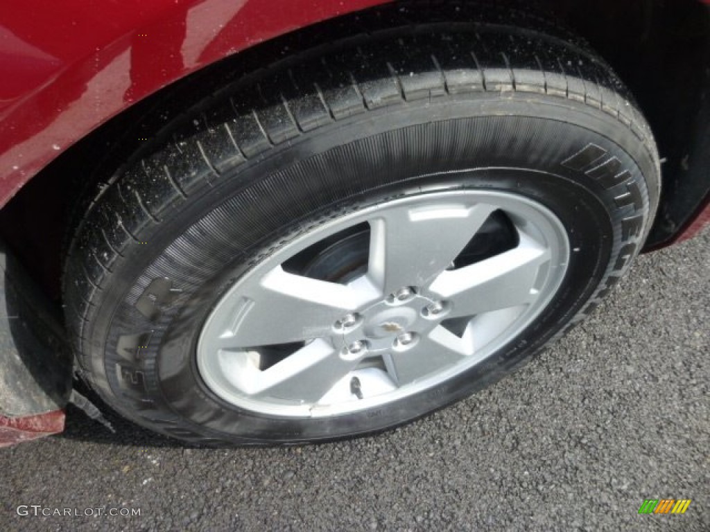 2010 Chevrolet Impala LT Wheel Photo #77904477