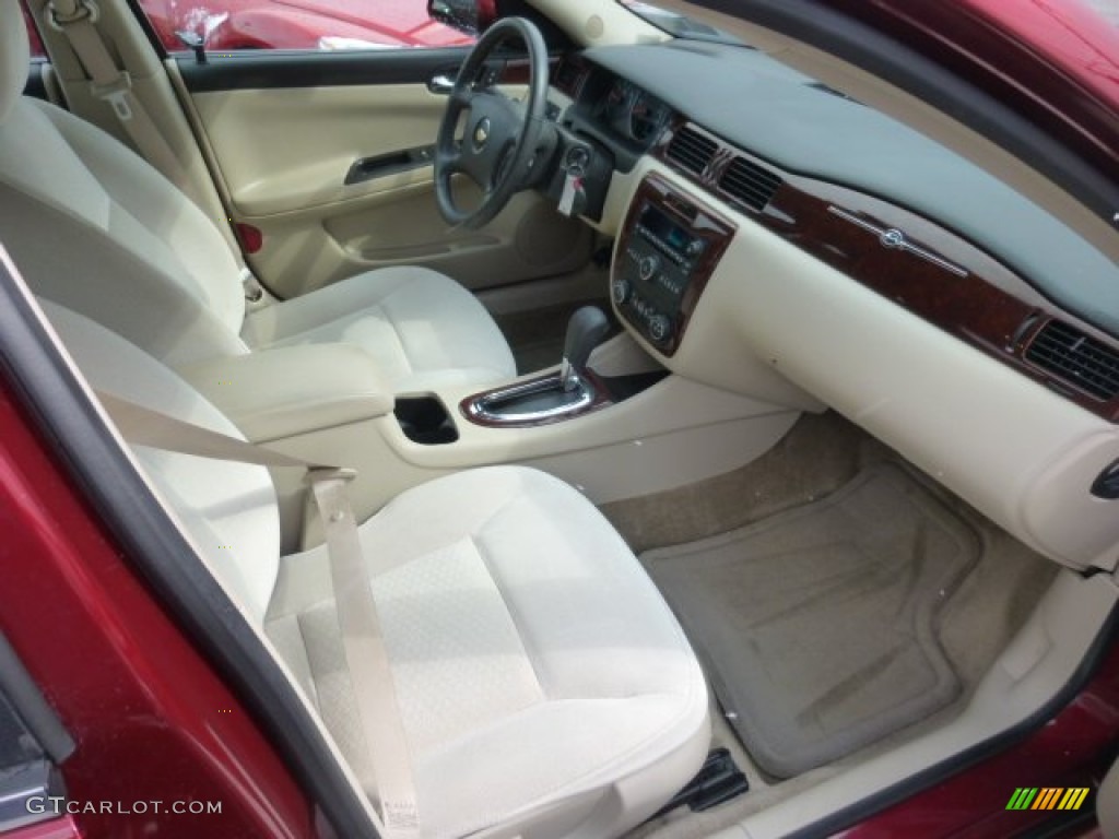 Neutral Interior 2010 Chevrolet Impala LT Photo #77904481