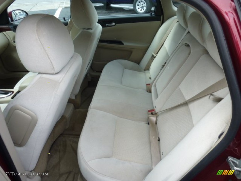2010 Chevrolet Impala LT Rear Seat Photo #77904503