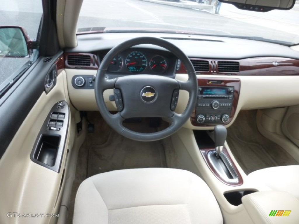2010 Chevrolet Impala LT Neutral Dashboard Photo #77904509