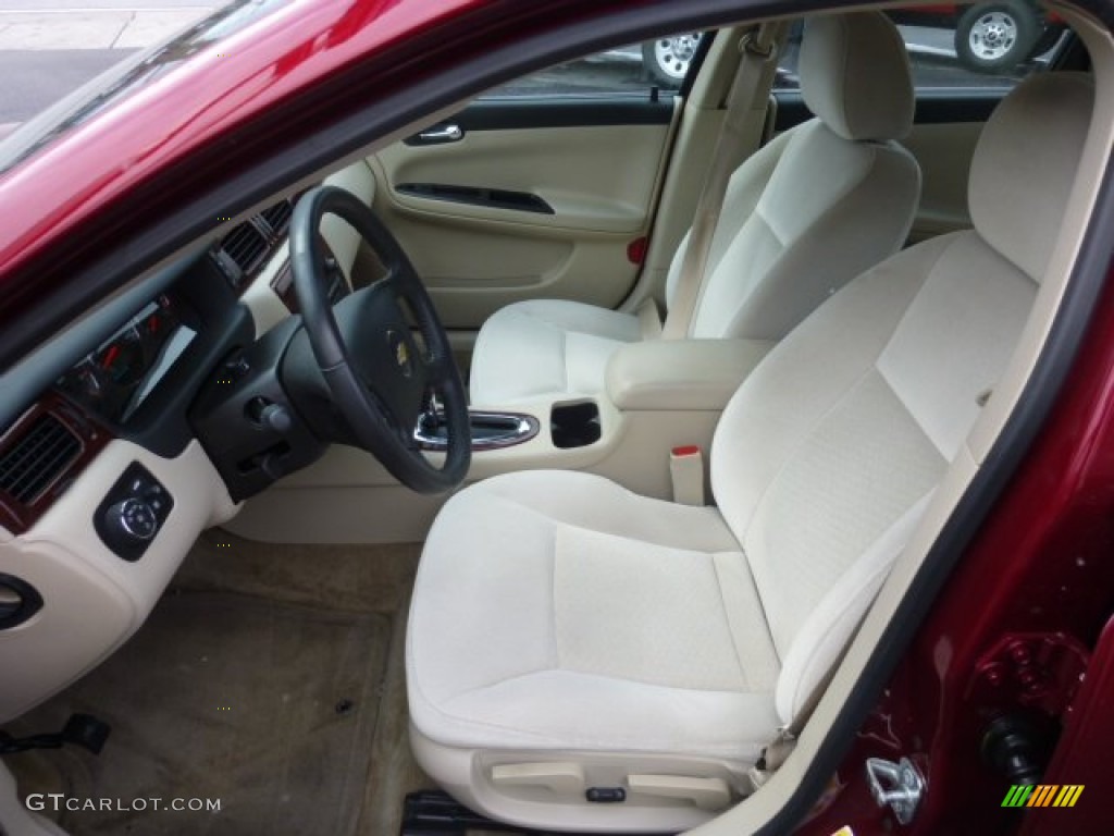 2010 Chevrolet Impala LT Front Seat Photo #77904514