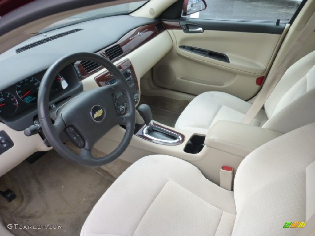 Neutral Interior 2010 Chevrolet Impala LT Photo #77904517