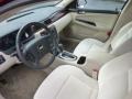 2010 Chevrolet Impala Neutral Interior Prime Interior Photo