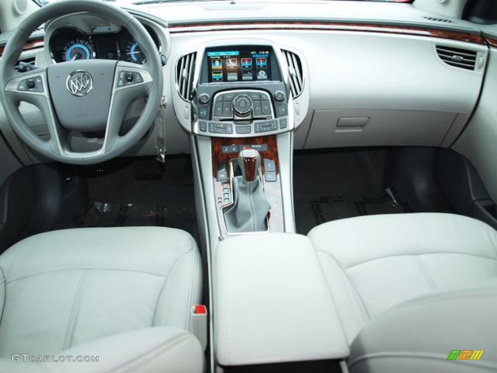 2013 Buick LaCrosse FWD Titanium Dashboard Photo #77904574