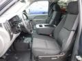 Dark Titanium Front Seat Photo for 2011 Chevrolet Silverado 1500 #77904742