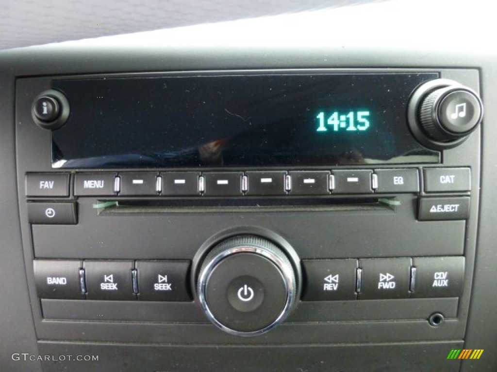 2011 Chevrolet Silverado 1500 Regular Cab 4x4 Audio System Photo #77904781