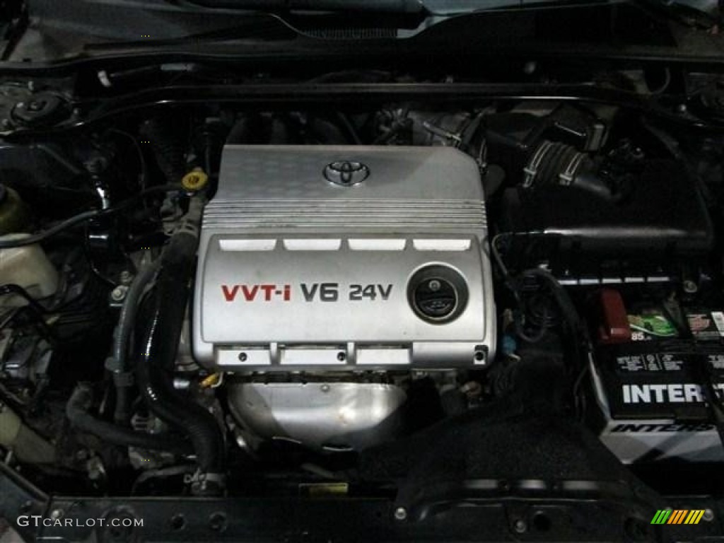 2003 Camry SE V6 - Aspen Green Pearl / Taupe photo #22