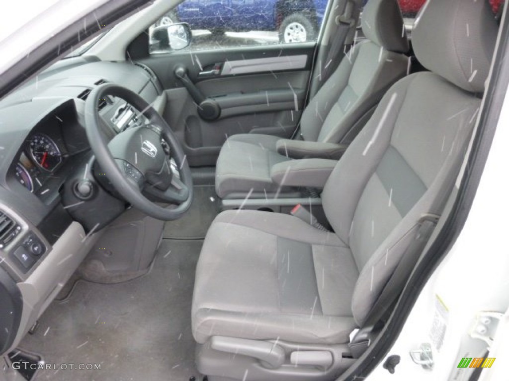 2011 CR-V SE 4WD - Taffeta White / Gray photo #16