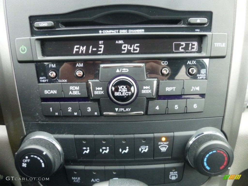 2011 CR-V SE 4WD - Taffeta White / Gray photo #19
