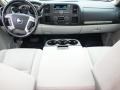 Light Titanium/Ebony Black 2007 Chevrolet Silverado 1500 LT Extended Cab Dashboard