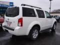 2008 Avalanche White Nissan Pathfinder SE  photo #3