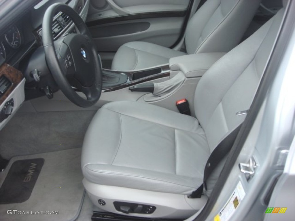 Black Interior 2008 BMW 3 Series 335i Sedan Photo #77905426