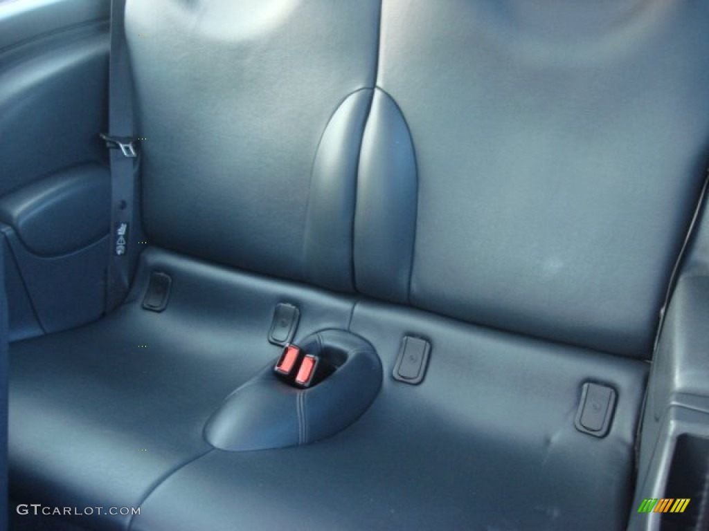 2006 Cooper S Hardtop - Space Blue Metallic / Panther Black photo #9