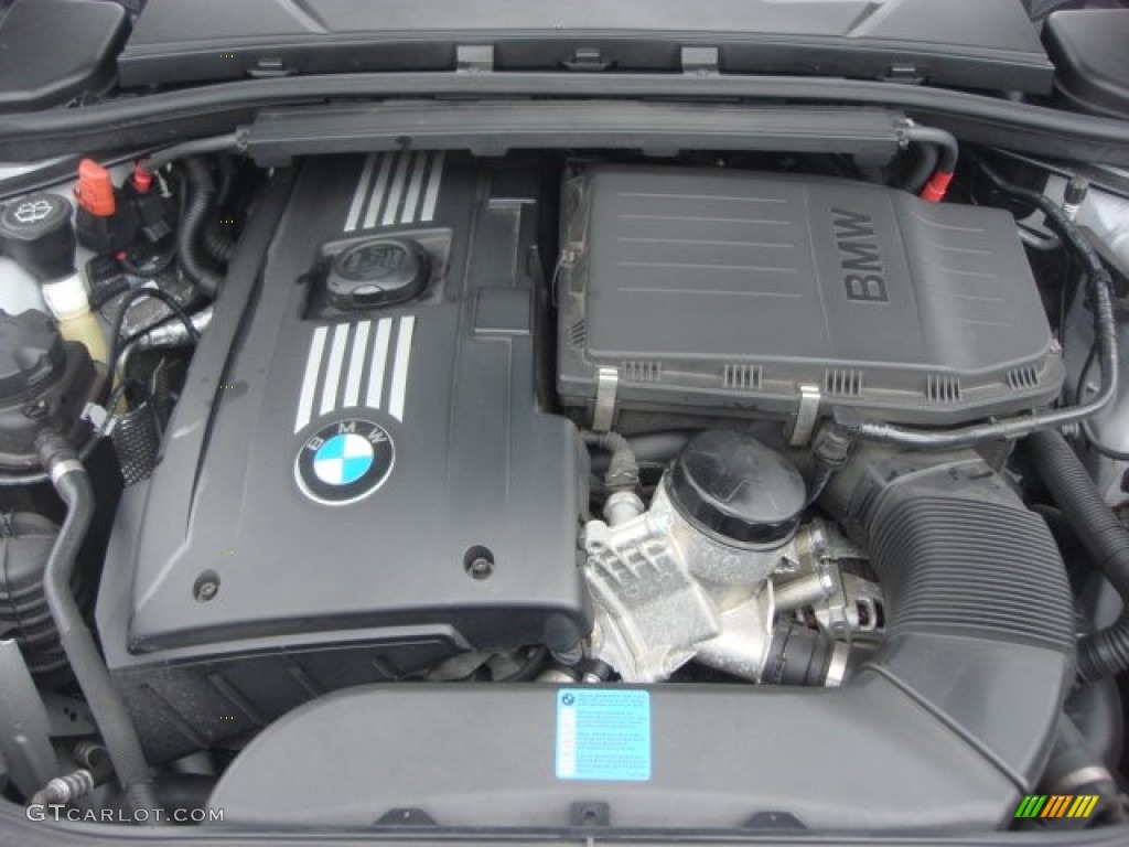 2008 BMW 3 Series 335i Sedan 3.0L Twin Turbocharged DOHC 24V VVT Inline 6 Cylinder Engine Photo #77905613