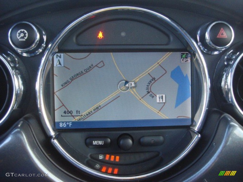 2006 Mini Cooper S Hardtop Navigation Photos
