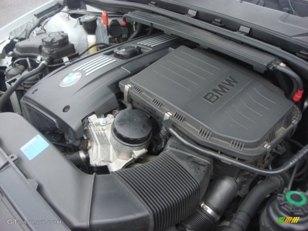 2008 BMW 3 Series 335i Sedan 3.0L Twin Turbocharged DOHC 24V VVT Inline 6 Cylinder Engine Photo #77905633