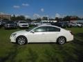 Winter Frost Pearl 2007 Nissan Maxima 3.5 SL Exterior