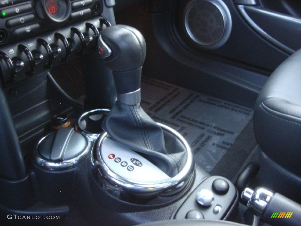 2006 Mini Cooper S Hardtop 6 Speed Steptronic Automatic Transmission Photo #77905689