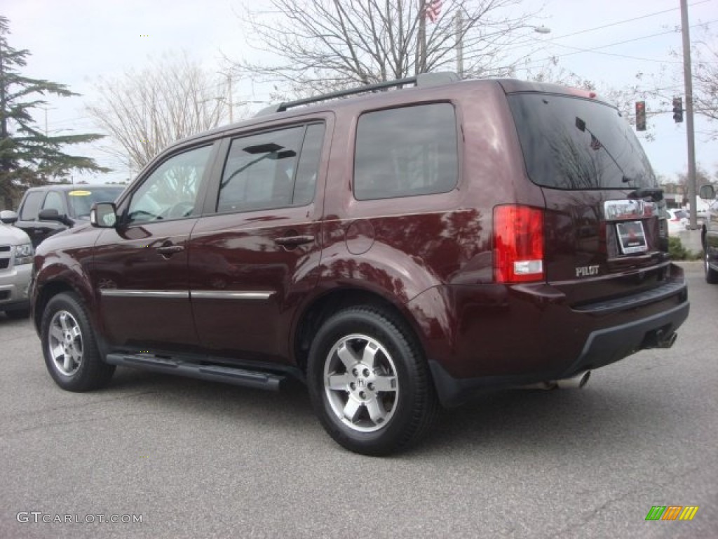 Dark Cherry Pearl 2010 Honda Pilot Touring Exterior Photo #77905849