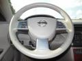 2007 Nissan Maxima Frost Interior Steering Wheel Photo