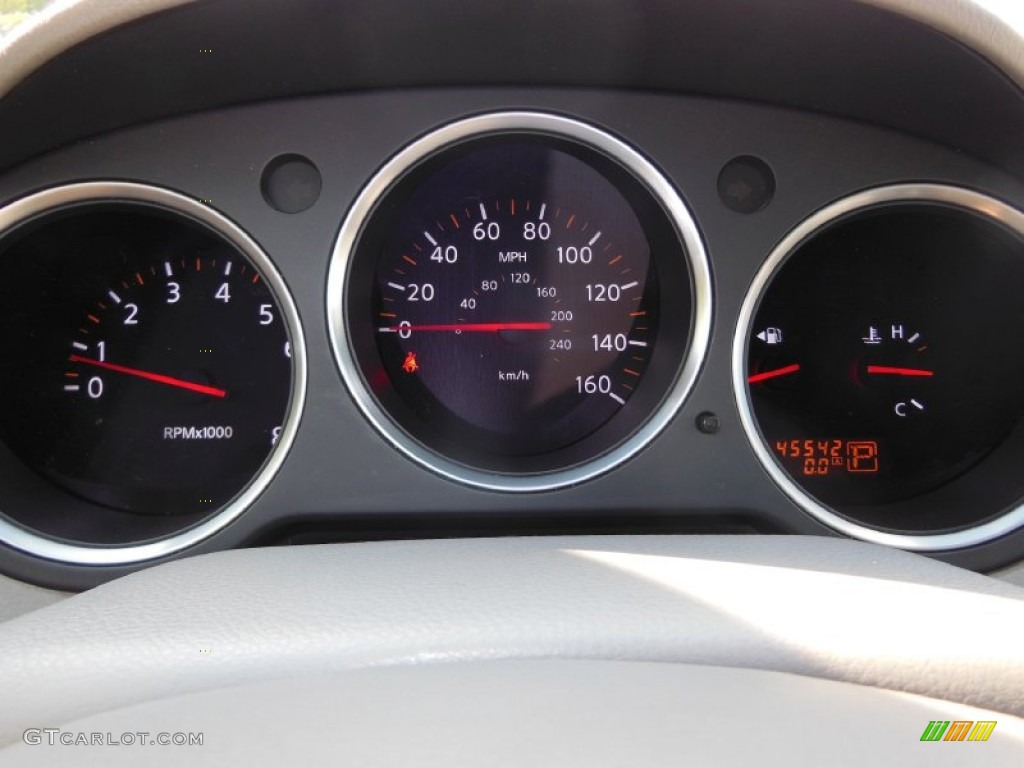 2007 Nissan Maxima 3.5 SL Gauges Photo #77905876