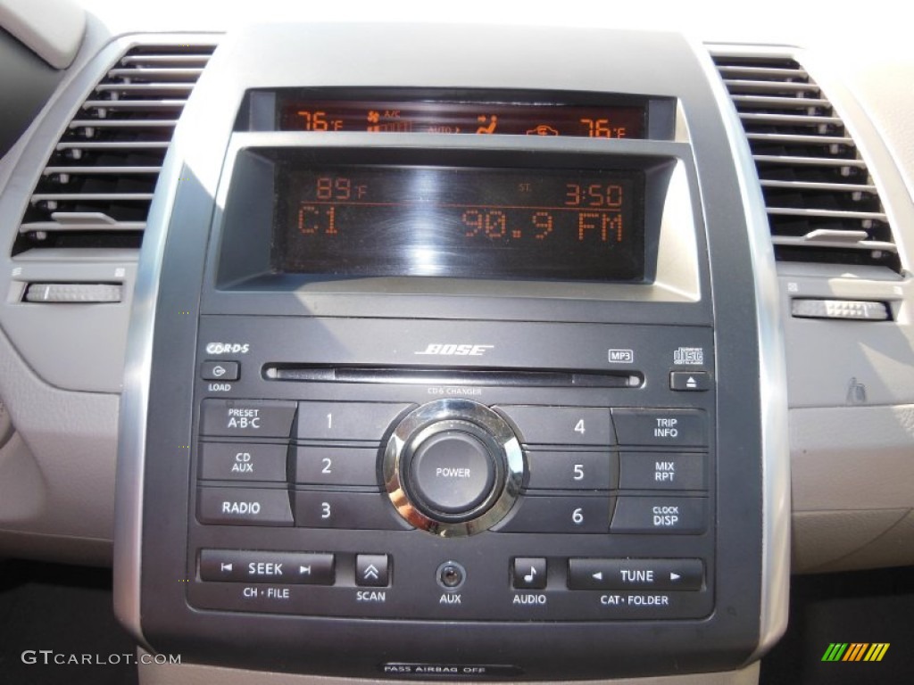 2007 Nissan Maxima 3.5 SL Controls Photo #77905930