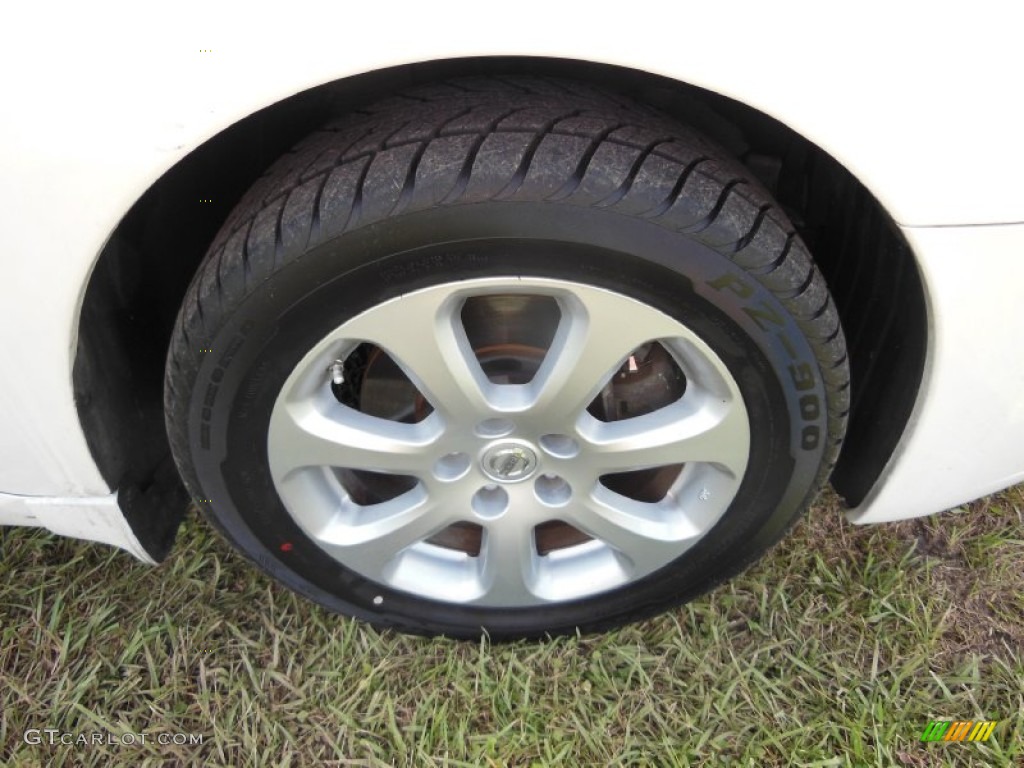 2007 Nissan Maxima 3.5 SL Wheel Photos
