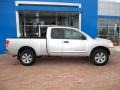 Radiant Silver - Titan SE King Cab 4x4 Photo No. 3