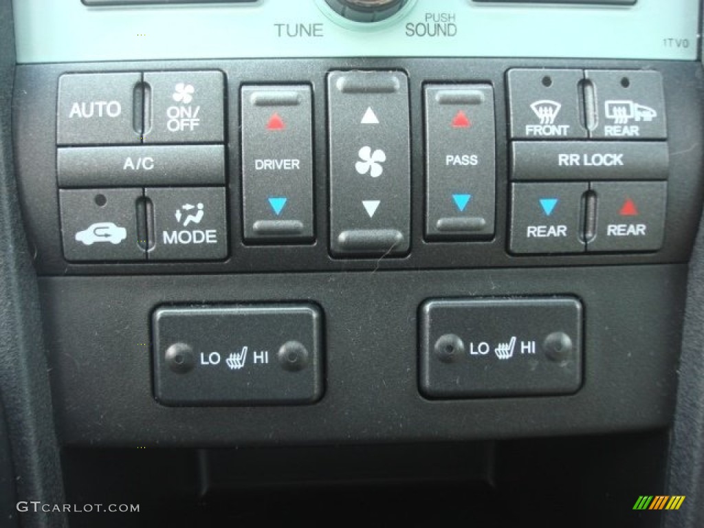 2010 Honda Pilot Touring Controls Photo #77906167
