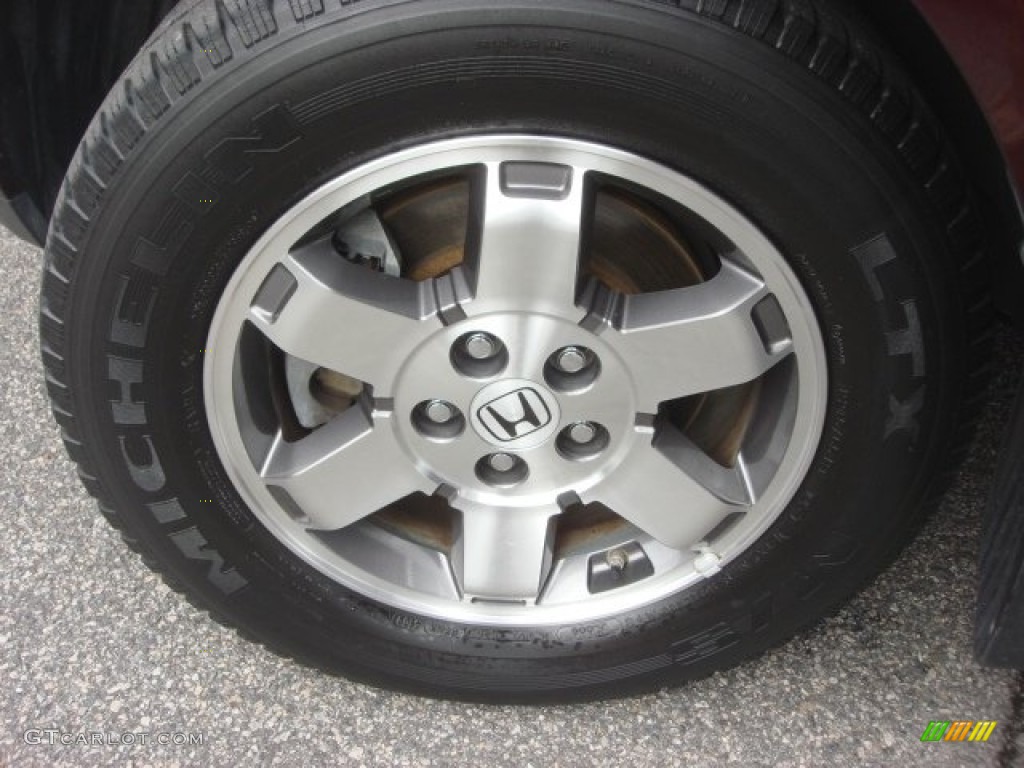 2010 Honda Pilot Touring Wheel Photo #77906221