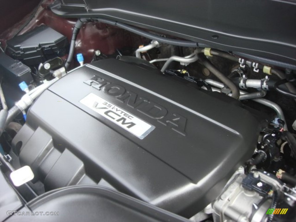 2010 Honda Pilot Touring 3.5 Liter VCM SOHC 24-Valve i-VTEC V6 Engine Photo #77906248