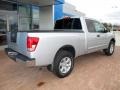 Radiant Silver - Titan SE King Cab 4x4 Photo No. 11
